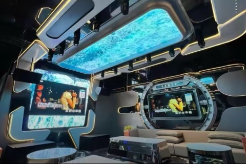 宿迁KTV夜场招聘，不穿工装上班，轻松自在显个性